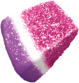 candy with wildberry flavor